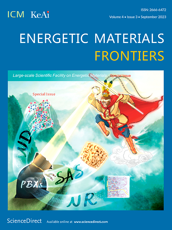 Go to journal home page - Energetic Materials Frontiers